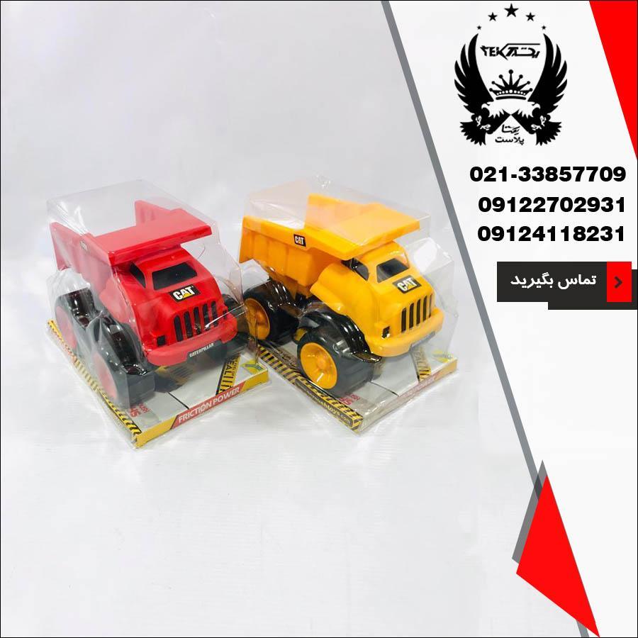 فروش عمده کامیون اسباب بازی کاترپیلار - تصویر اصلی یکتا