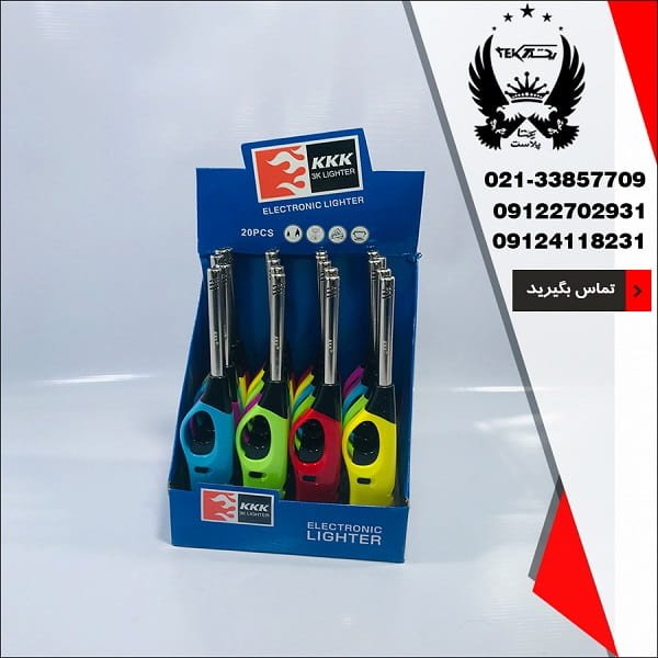 فروش عمده فندک گازی - تصویر اصلی یکتا
