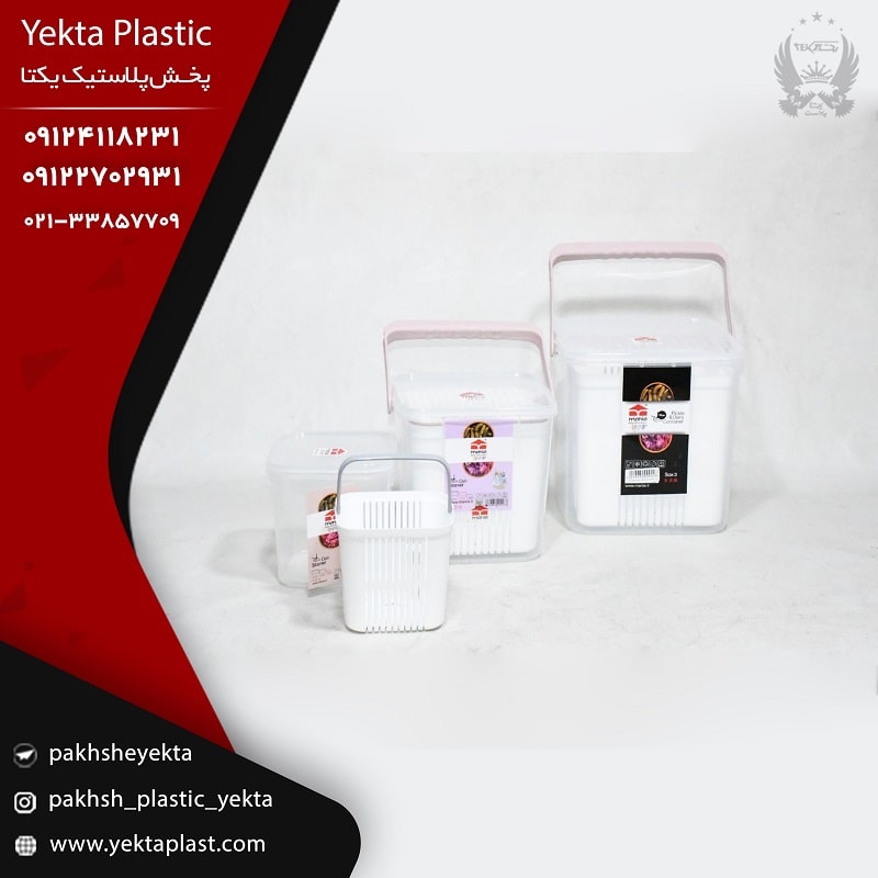 فروش عمده ظرف نگهدارنده ترشی و لبنیات مانیا