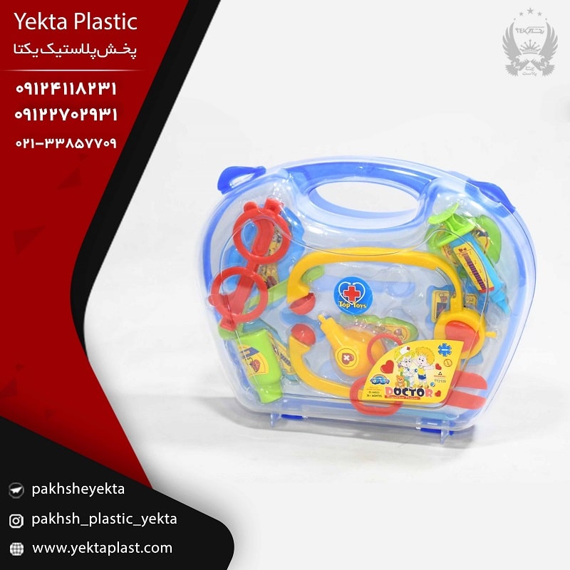 فروش ست پزشکی اسباب بازی toptoys