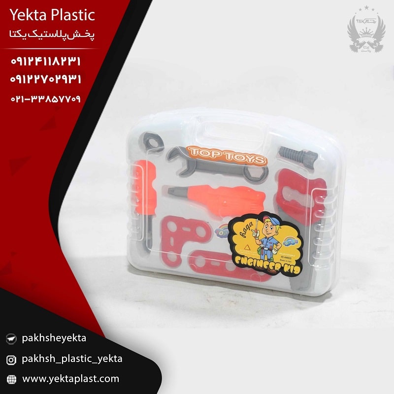 پخش عمده کیف ابزار کودک تاپ تویز