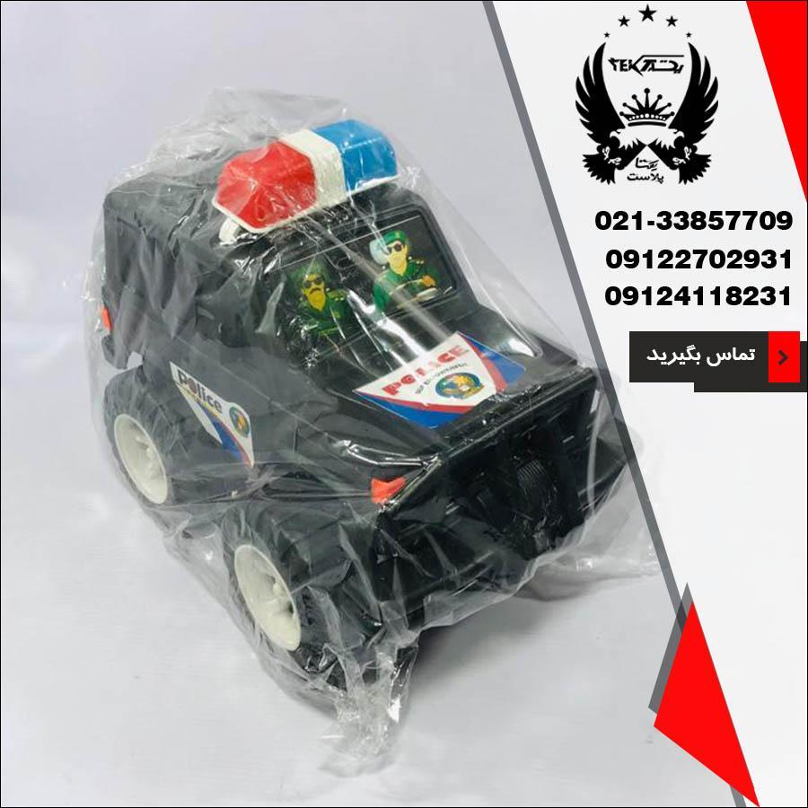فروش عمده ماشین پلیس اسباب بازی پاجیرو - تصویر اصلی یکتا
