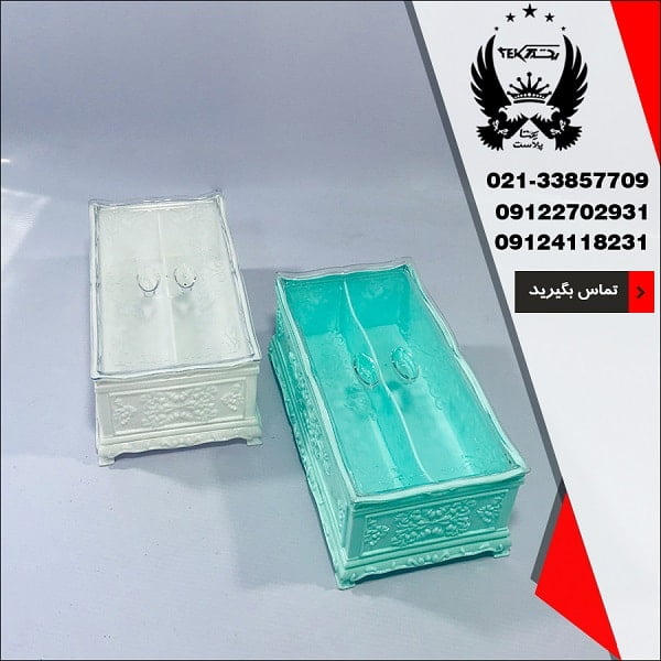 فروش عمده جا قاشق و چنگال آنتیک تاپ پلاست - تصویر اصلی