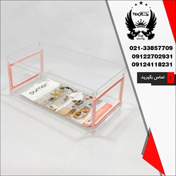 پخش عمده شلف دو طبقه دومان