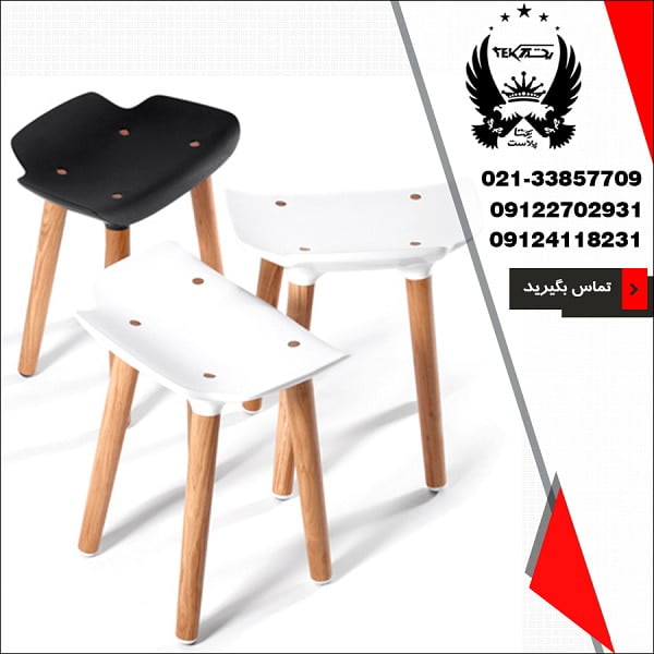 فروش عمده چهارپایه چوبی دکوری و گلدان