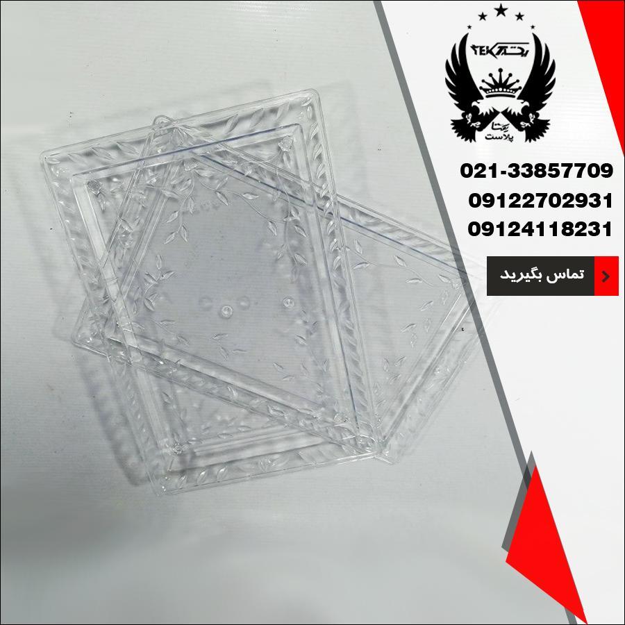 فروش عمده سینی گلبرگ یکبار مصرف - تصویر اصلی یکتا